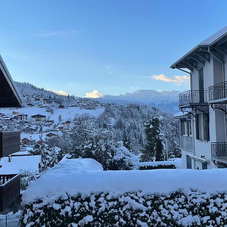 Appartement Au Coeur De Saint Gervais Les Bains Exterior foto